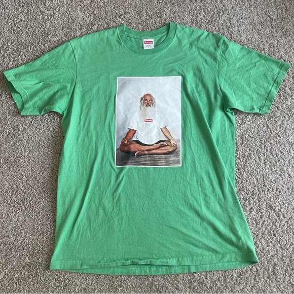 Supreme Rick Rubin Short Sleeve Tee T Shirt - Picture 1 of 6
